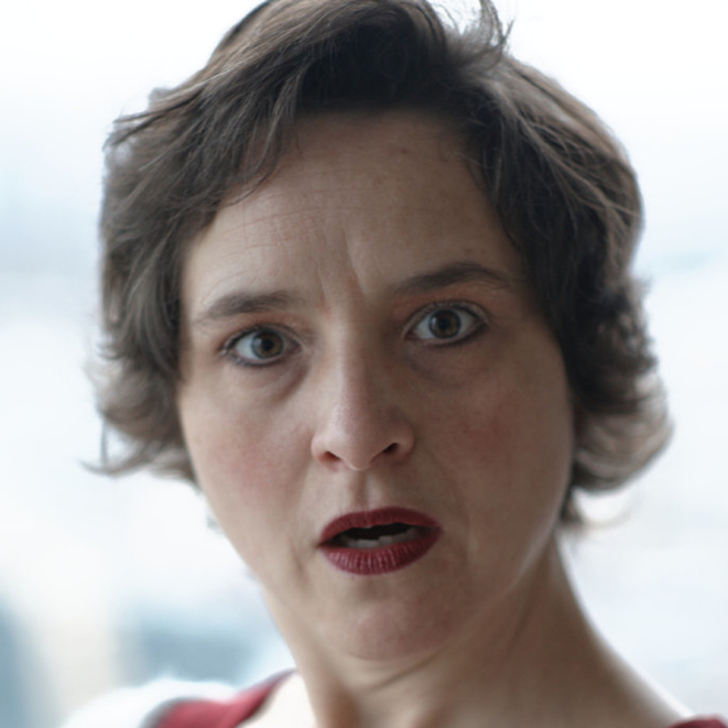 Cora Schmeiser, foto © Florian Cramer