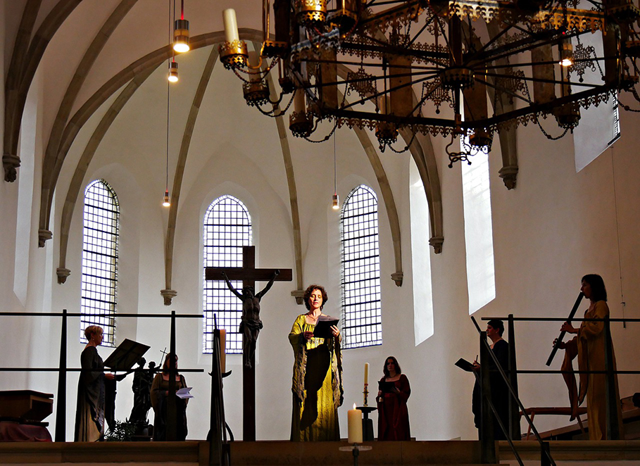 Cora Schmeiser, Ars Choralis Coeln, Klosterklaenge I, Mariavespers, Sankt Felicitas, Vreden