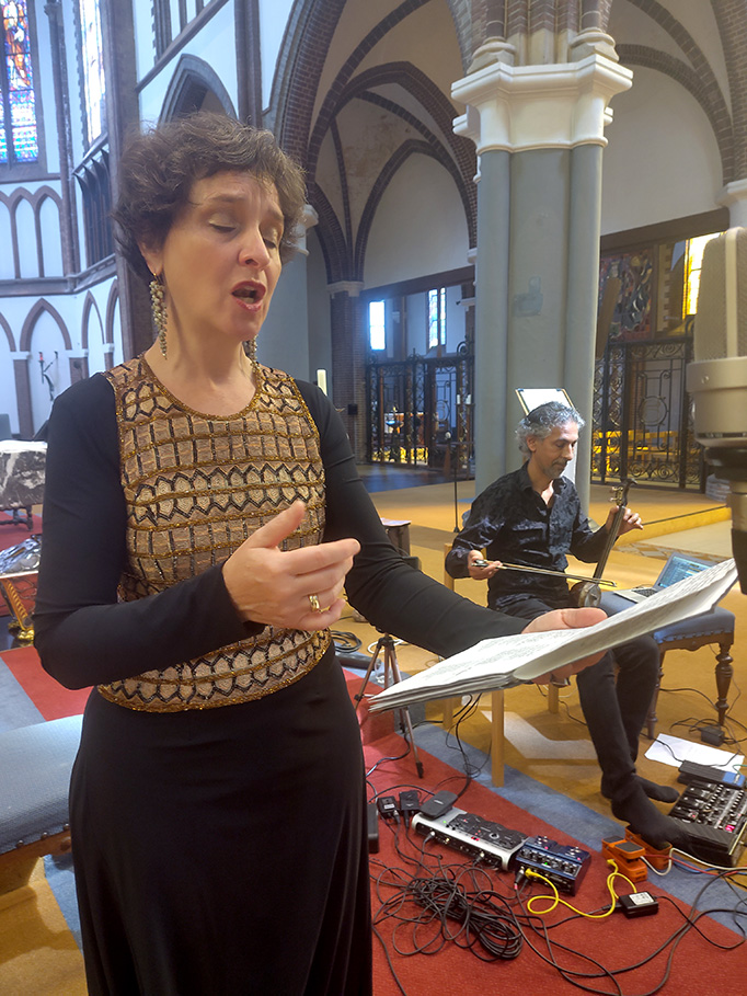 Cora Schmeiser, Bassem Hawar, Maria*Maryam, Hildegardiskerk