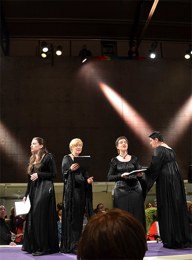 Cora Schmeiser, Maria Jonas, Stefanie Brijoux, Sylvia Drnemann, Uta Kirsten, Pamela Petsch, Amanda Simmons, Susanne Ansorg, Lucia Mense, Ensemble fr mittelalterliche Musik,  Ars Choralis Coeln